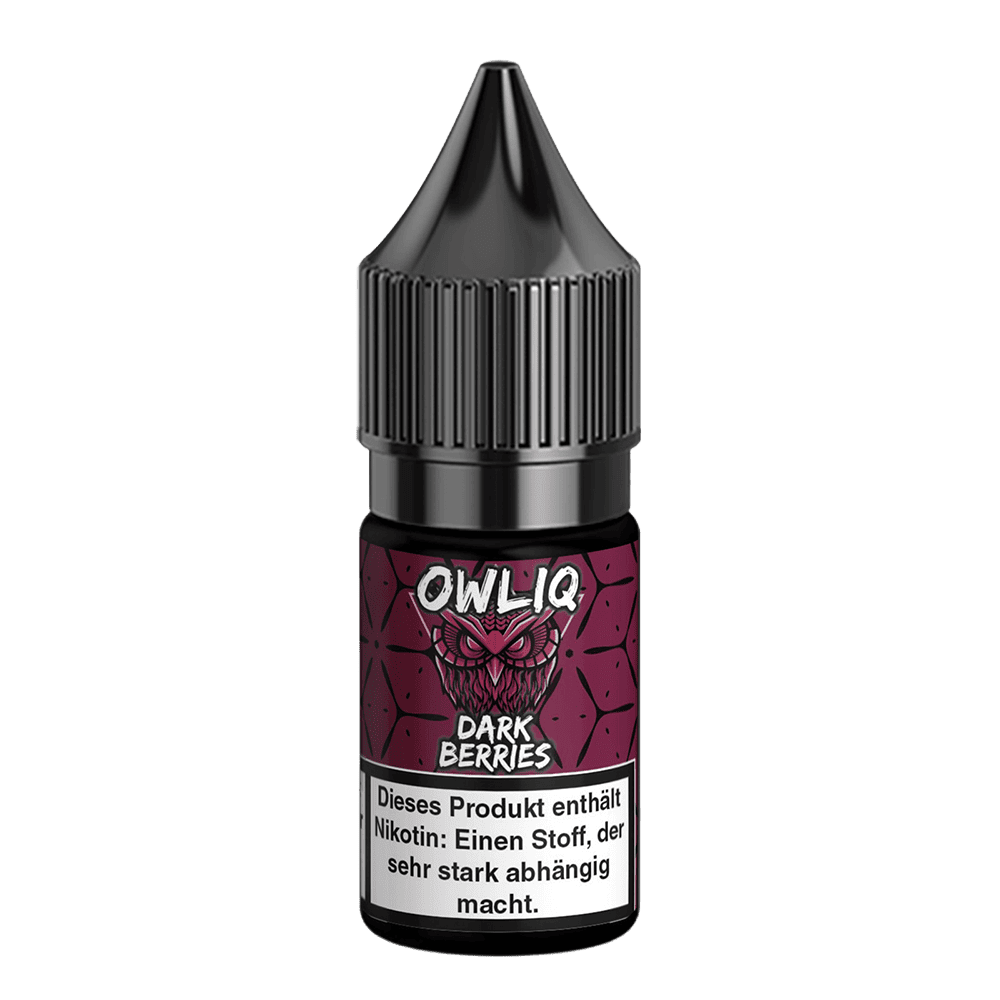OWLIQ Nikotinsalz - Dark Berries - 10ml Liquid 20mg