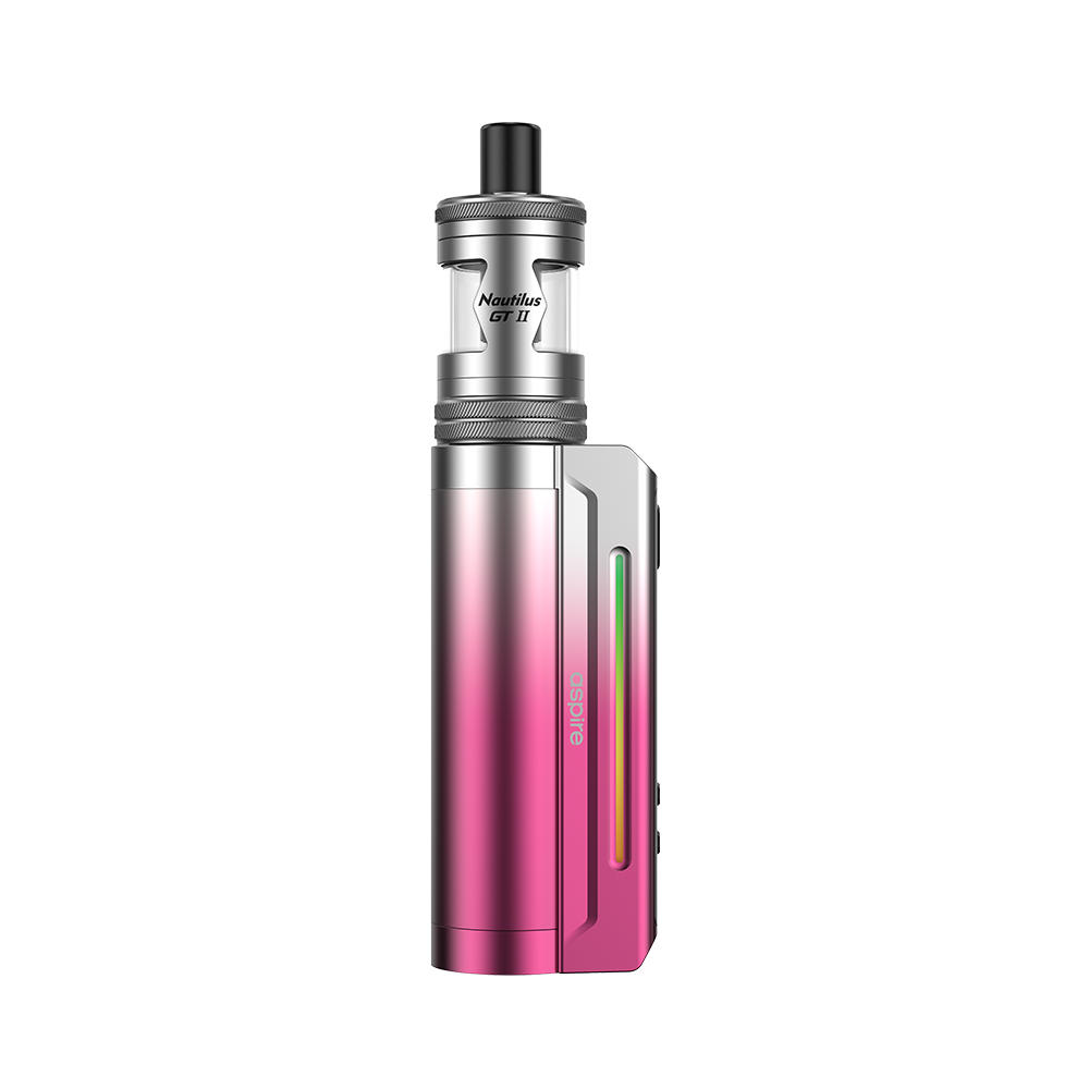 Aspire Zelos X80 Kit Pink Gradient