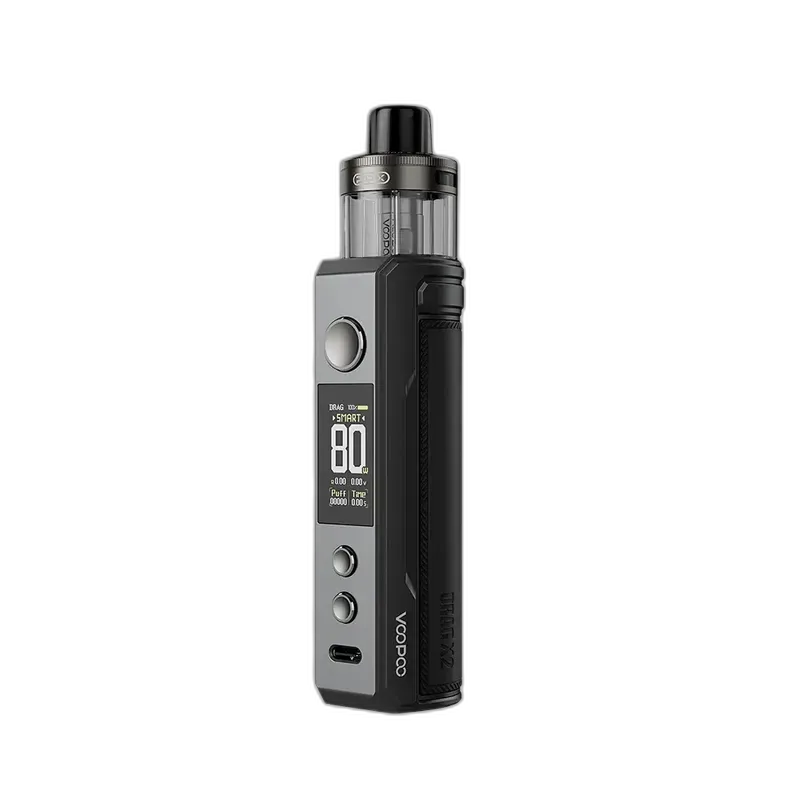 Voopoo Drag X2 Kit Grey Metal