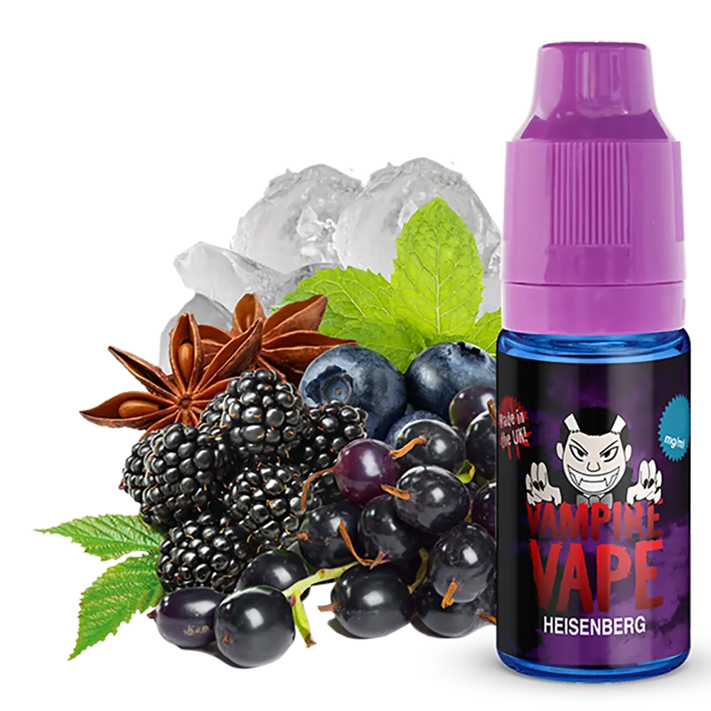 Vampire Vape Heisenberg Liquid 10ml 18mg Vampire Vape Heisenberg Liquid 10ml 18mg