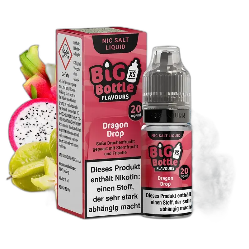 Big Bottle Flavours - Dragon Drop - 10ml 20mg Nikotinsalz