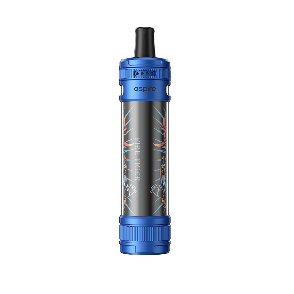 Aspire Magnum Kit Blue & Fire Tiger