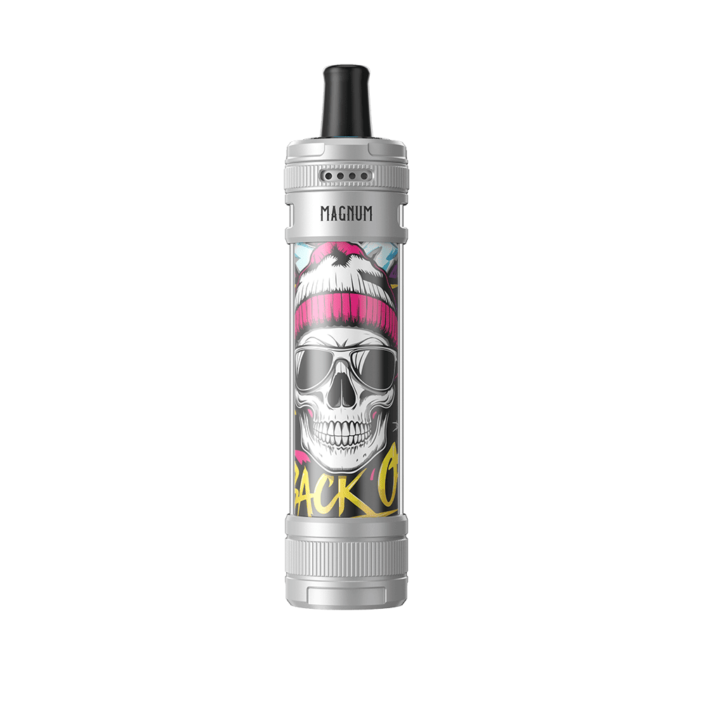 Aspire Magnum Kit Silver & Funky Skull