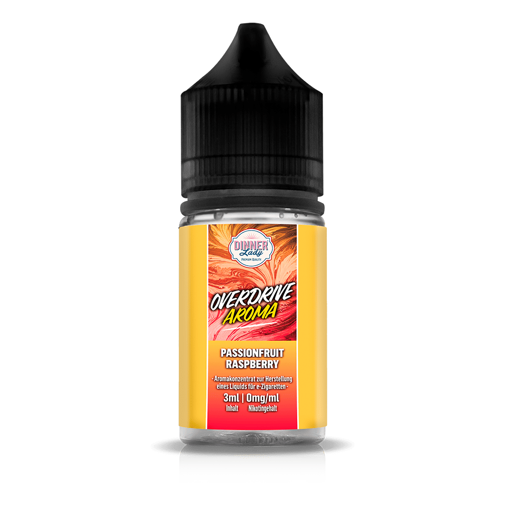 Dinner Lady Overdrive Longfill - Passionfruit Raspberry - 3ml in 30ml Flasche