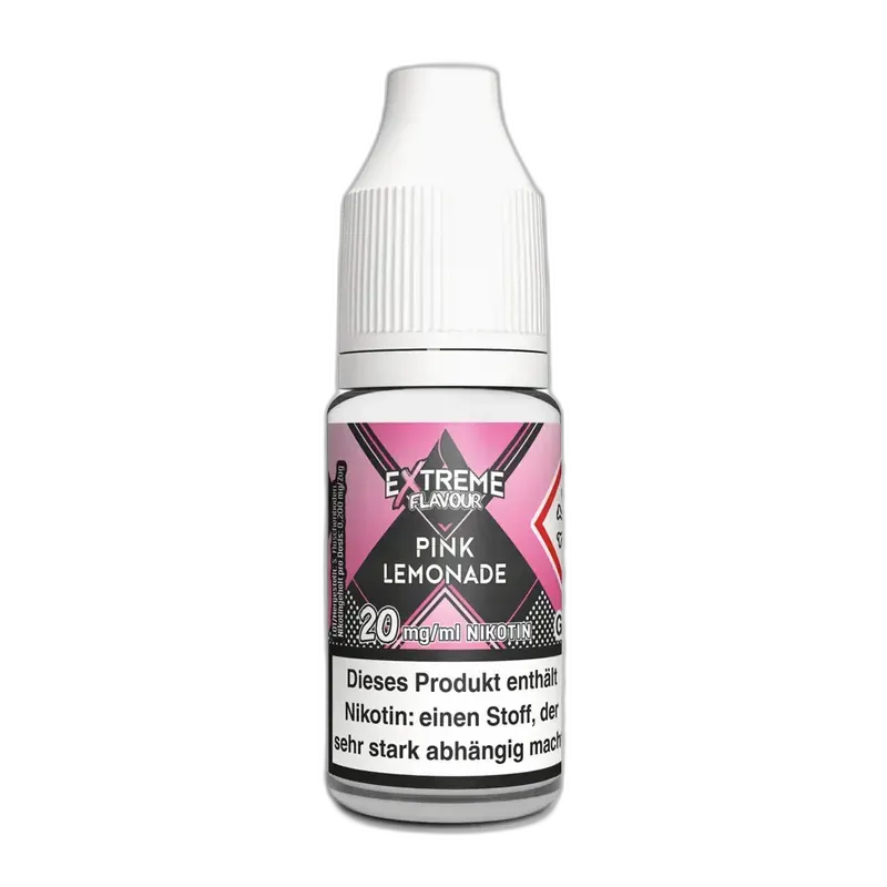 Extreme Flavour - Pink Lemonade - Overdosed Liquid 20mg 10ml HYBRID NICSALT