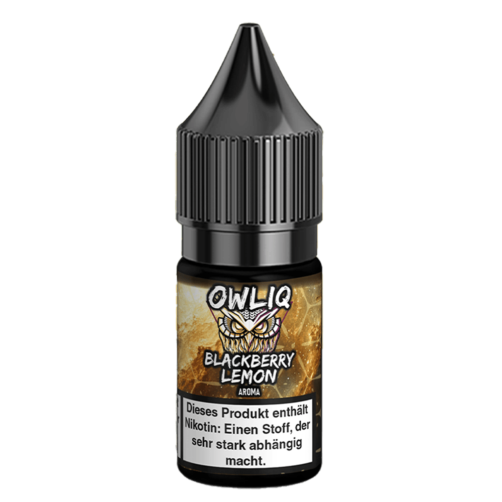 OWLIQ Nikotinsalz - Blackberry Lemonade - 10ml Liquid 20mg