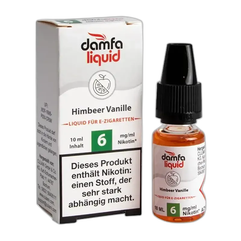 damfaliquid Himbeer Vanille 6mg