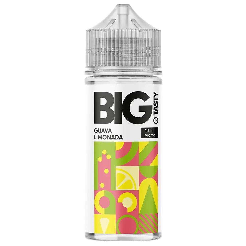 Big Tasty Longfill - Guava Limonada - 10ml Aroma in 120ml Flasche
