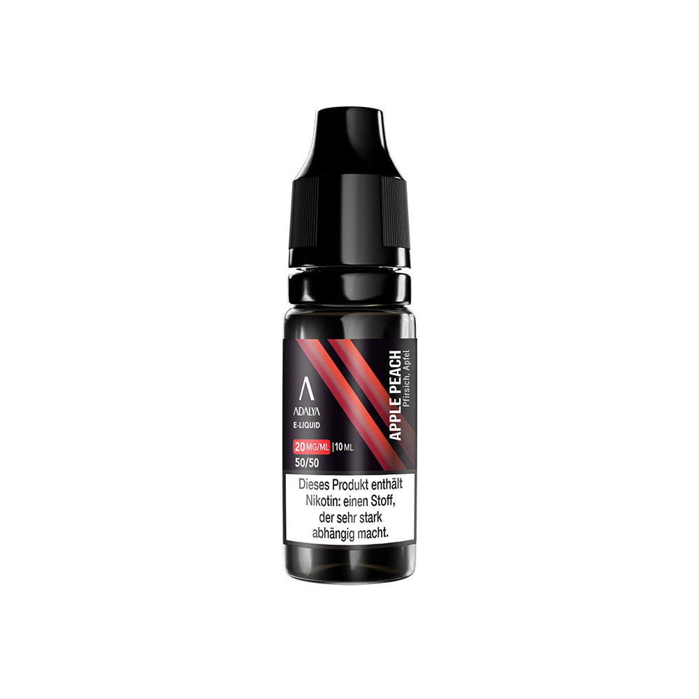 Adalya Nikotinsalz - Apple Peach - 10ml Liquid 20mg Adalya Nikotinsalz - Apple Peach - 10ml Liquid 20mg