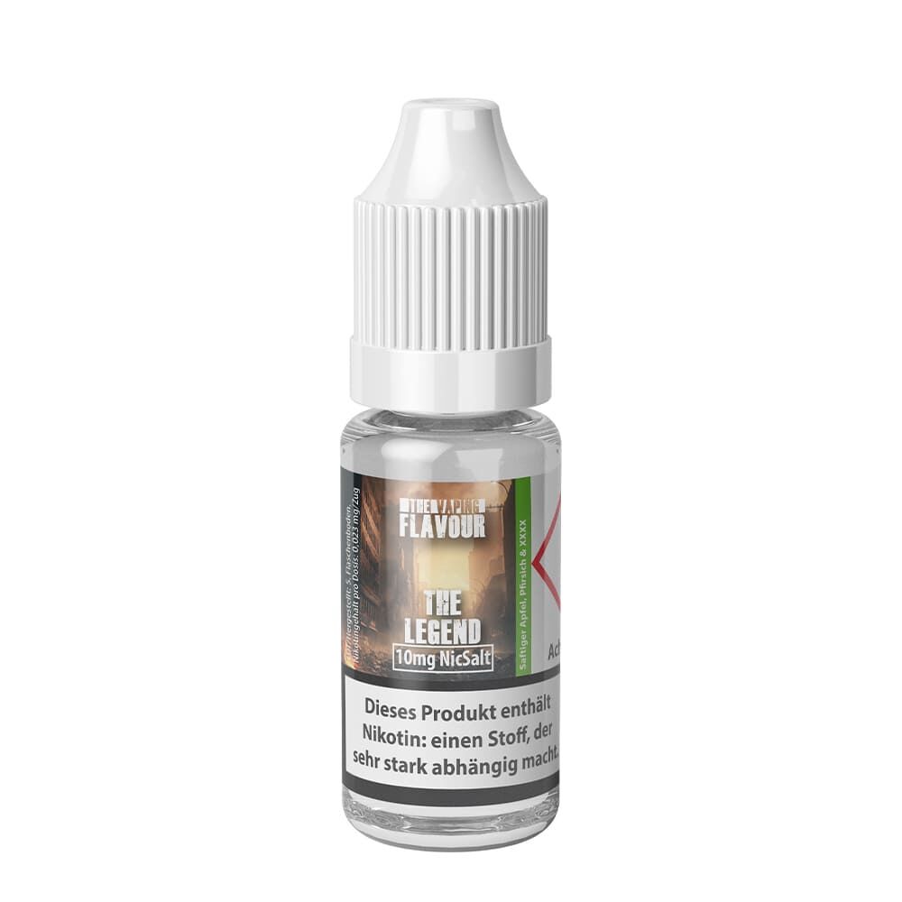 The Vaping Flavour Nikotinsalz - The Legend - Liquid 10mg 10ml