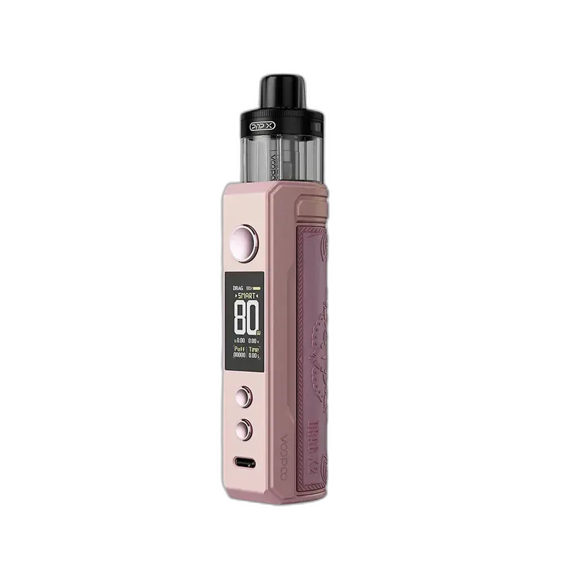 Voopoo Drag X2 Kit Glow Pink