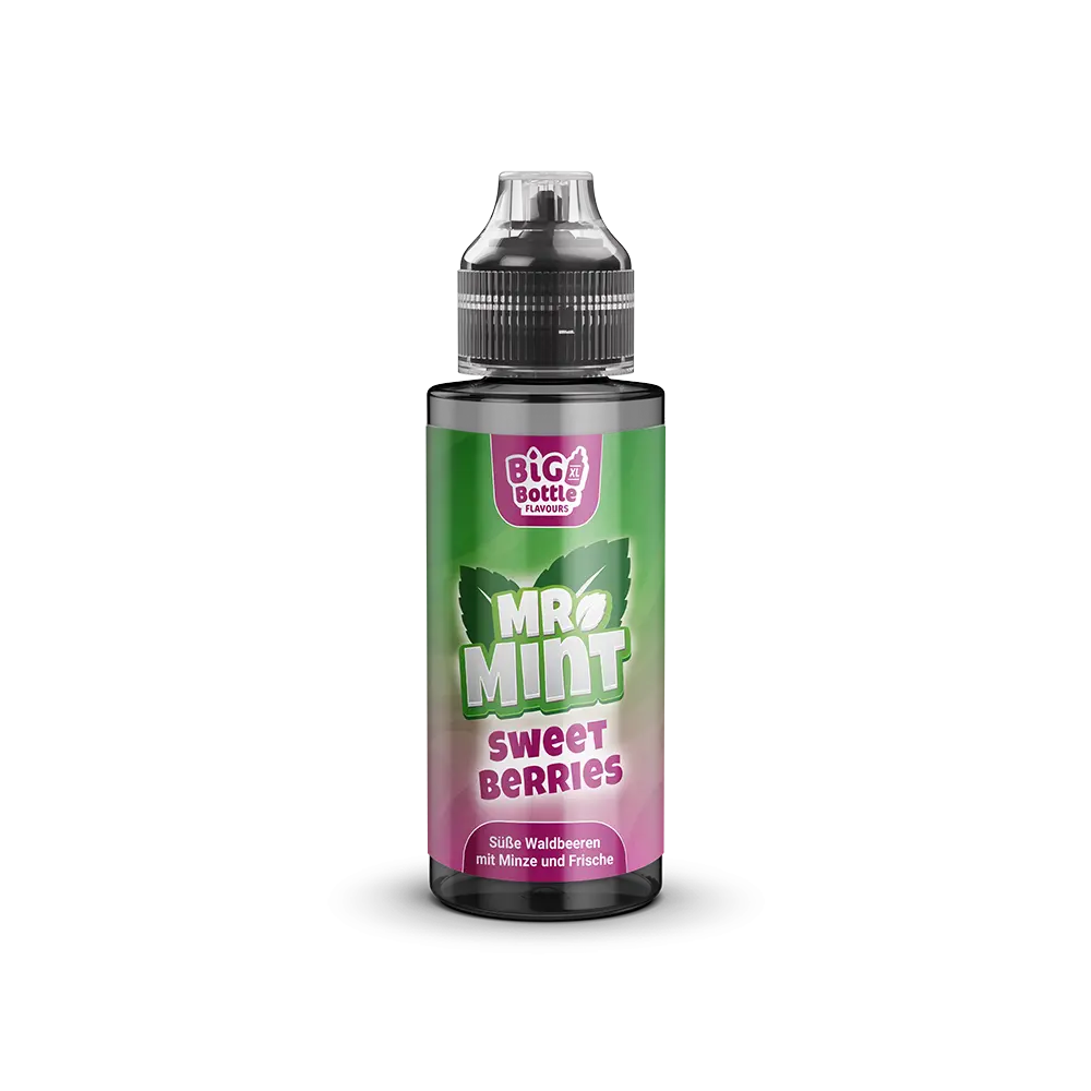 Mr. Mint Aroma Longfill - Sweet Berries - 10ml in 120ml Flasche
