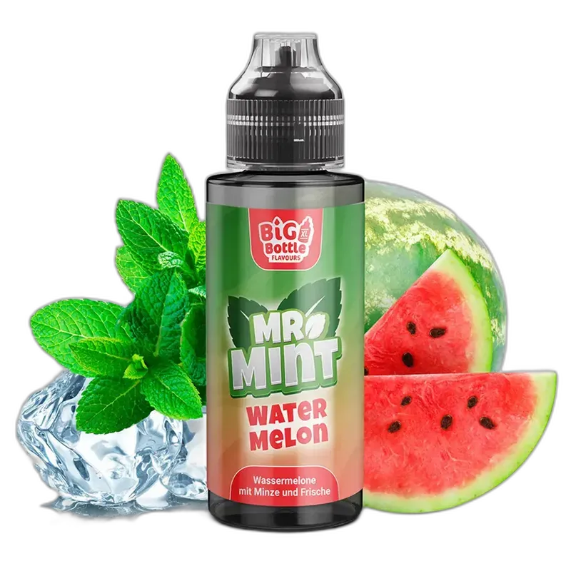 Mr. Mint Aroma Longfill - Watermelon - 10ml in 120ml Flasche
