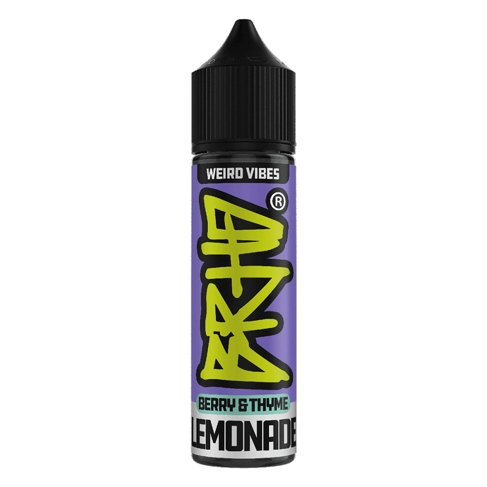 BRHD Barehead Longfill - Berry & Thyme Lemonade - 10ml Aroma in 60ml Flasche