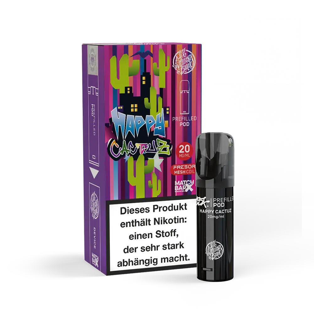 187 Strassenbande Einweg Pod - Happy Cactuz - 20mg Nikotinsalz 2ml