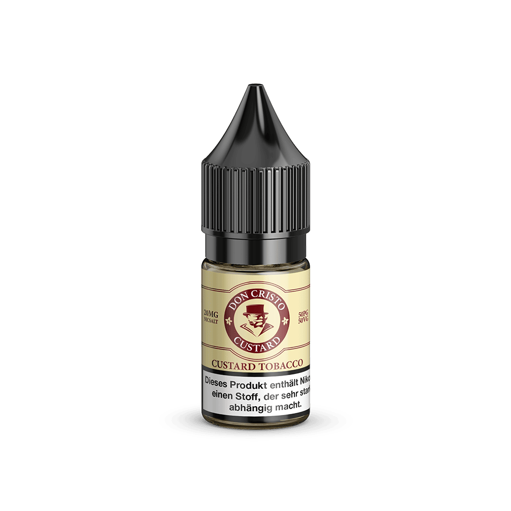 Don Cristo Nikotinsalz - Vanilla Tobacco - 10ml Liquid 20mg Don Cristo Nikotinsalz - Vanilla Tobacco - 10ml Liquid 20mg