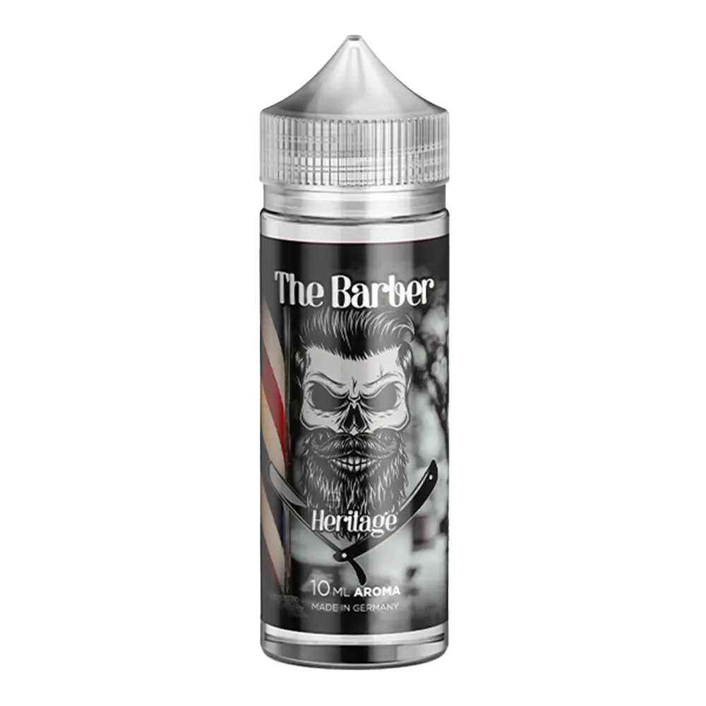 Kapka`s Aroma Longfill - The Barber Heritage - 10ml in 120ml Flasche