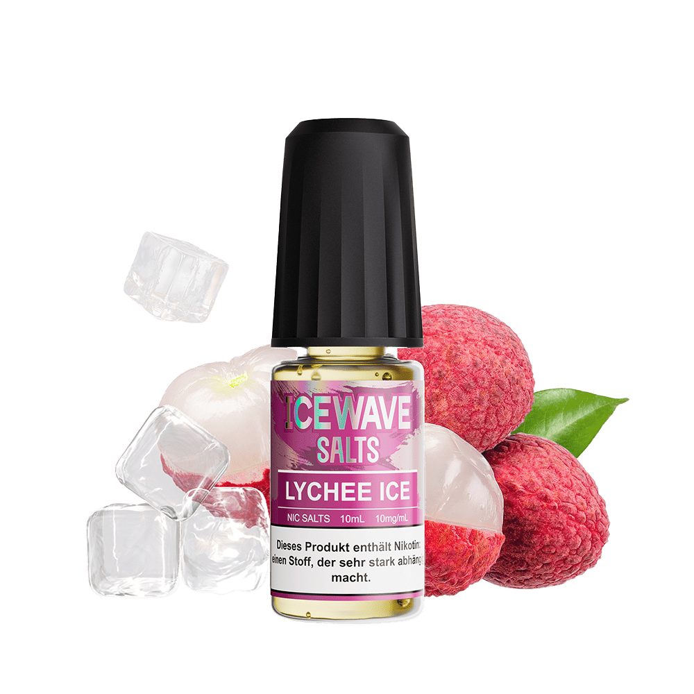 Icewave Nikotinsalz - Lychee Ice - 10ml Liquid 10mg
