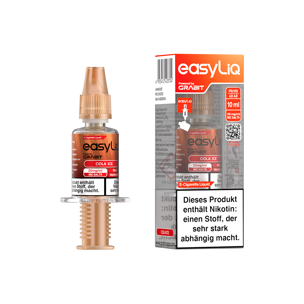 Grabit EasyLiQ - Cola Ice - 20mg 10ml