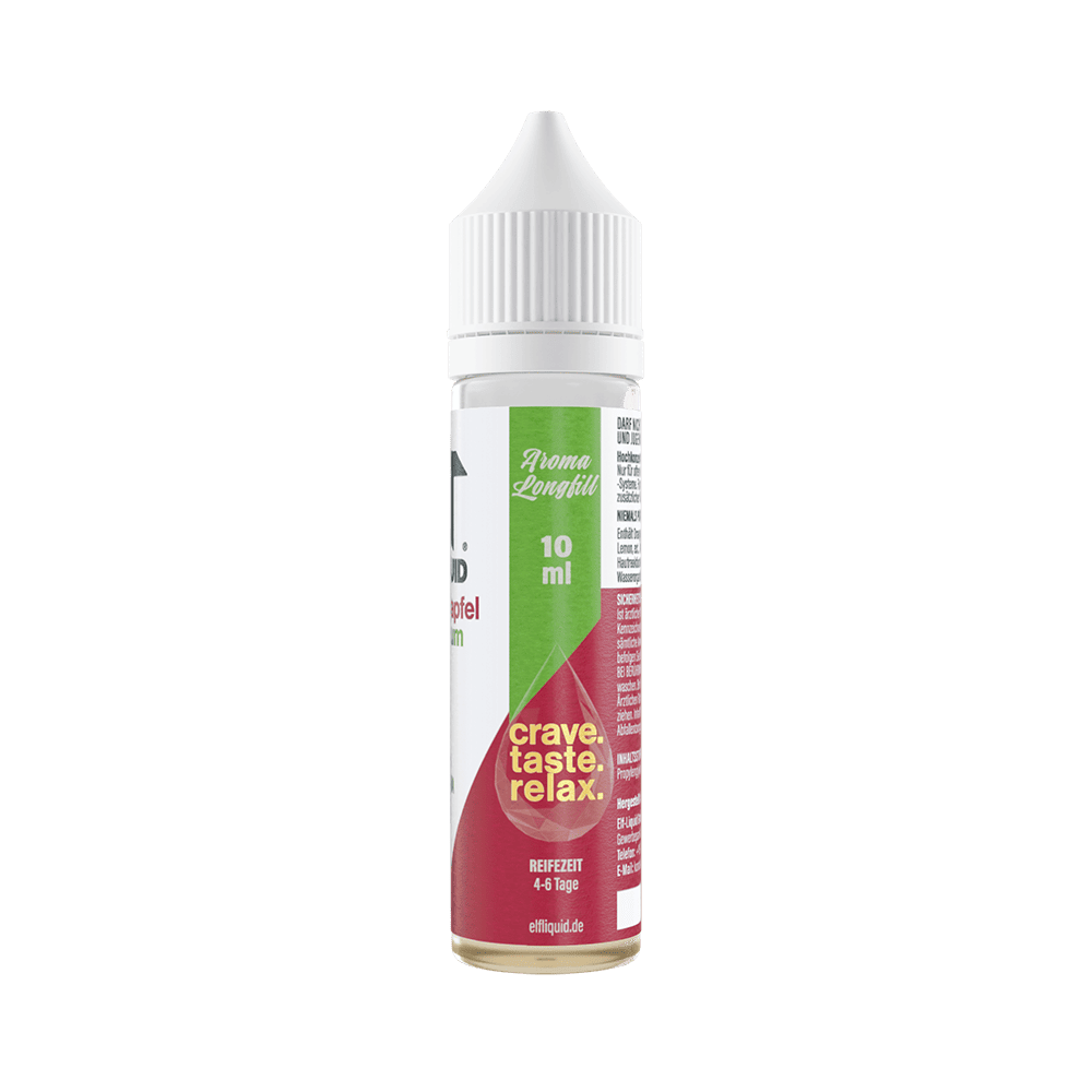 Elf-Liquid Aroma Longfill - Granatapfel-Basilikum - 10ml in 60ml Flasche