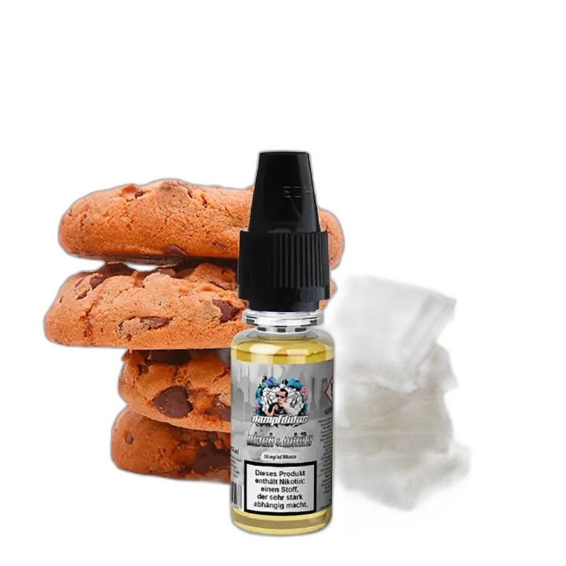Dampfdidas Nikotinsalz - Black & White - 10ml Liquid 10mg