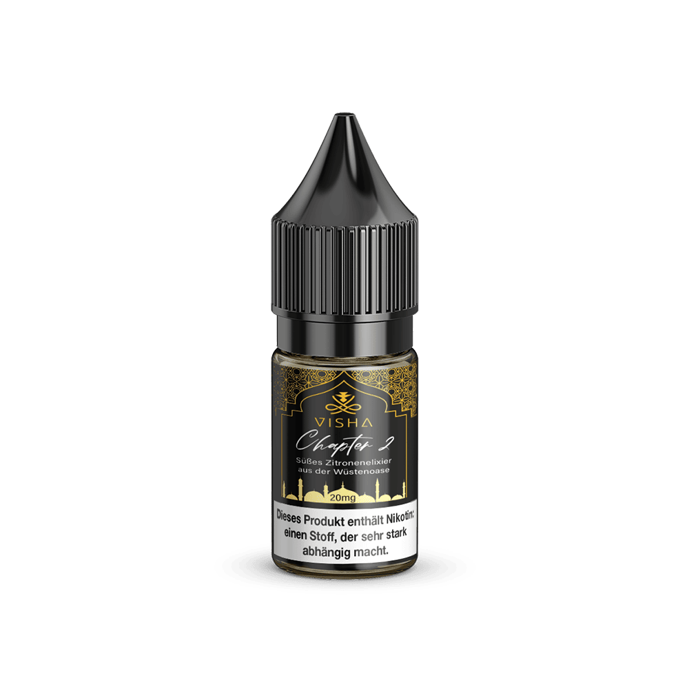 VISHA Nikotinsalz - Chapter 2 - 10ml Liquid 20mg