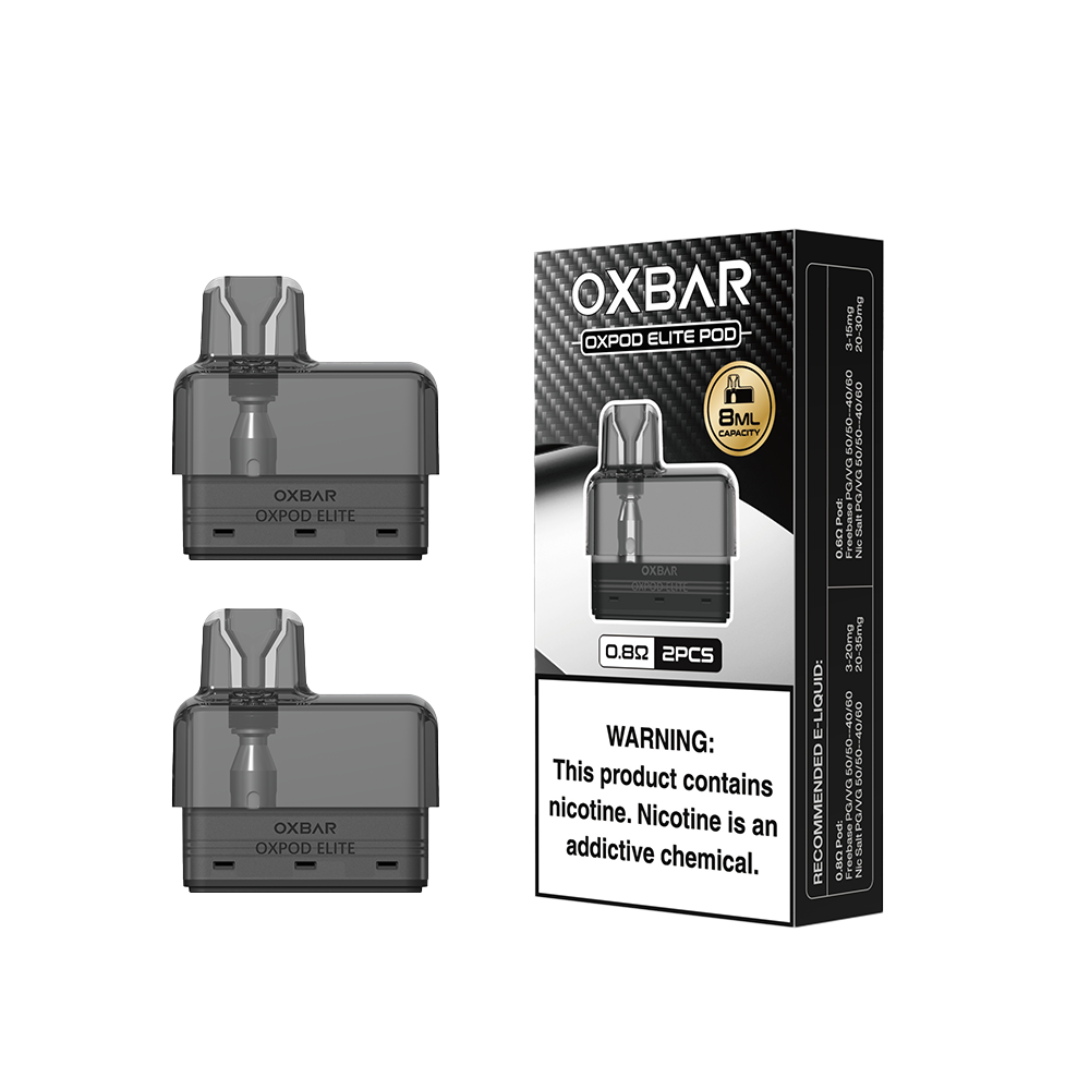 Oxbar Oxpod Elite Ersatzpod 0,8 Ohm Oxbar Oxpod Elite Ersatzpod 0,8 Ohm