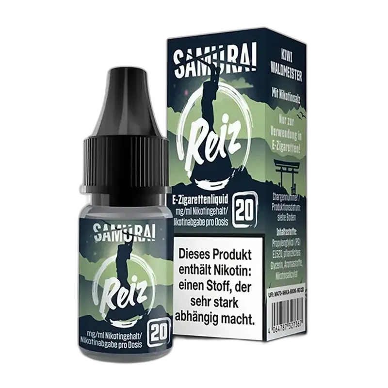 Samurai Reiz Nic Salt 20mg 10ml