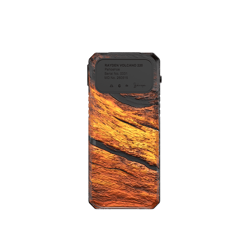 BD Vape Rayden 220 Mod Pahoehoe
