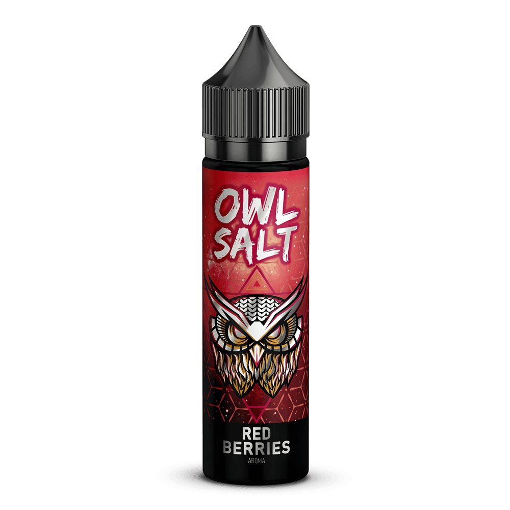 OWL Salt Aroma Longfill - Red Berries - 10ml in 60ml Flasche
