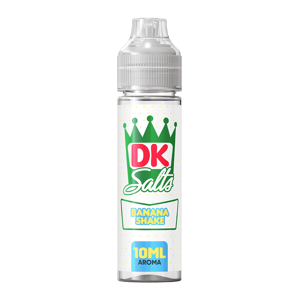 DK Salts Longfill - Banana Shake - 10ml Aroma in 60 ml Flasche