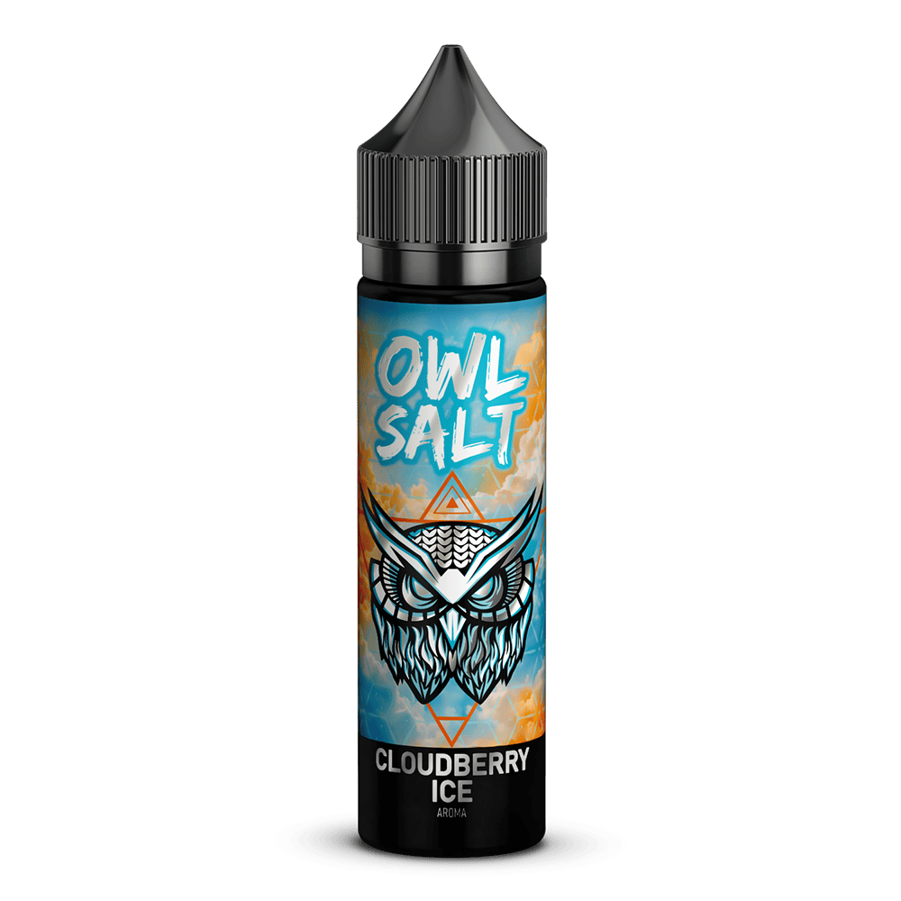 OWL Salt Aroma Longfill - Cloudberry Ice - 10ml in 60ml Flasche