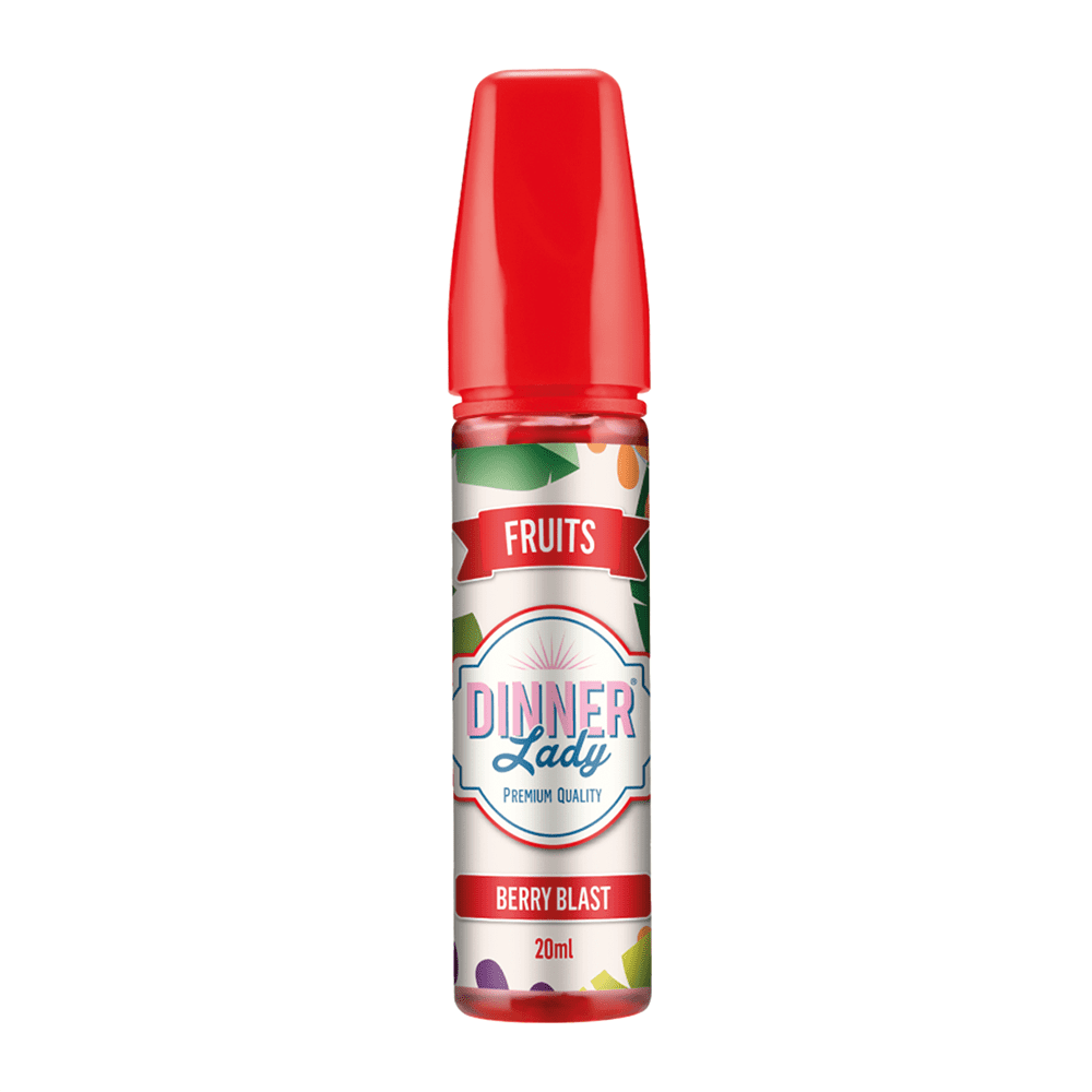 Dinner Lady Aroma Longfill - Berry Blast - 20ml in 60ml Flasche