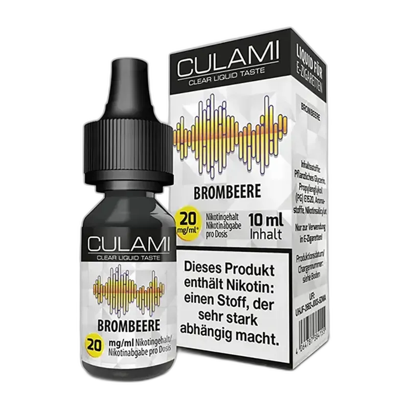 CULAMI Brombeere 20mg Nikotinsalz 10ml Liquid