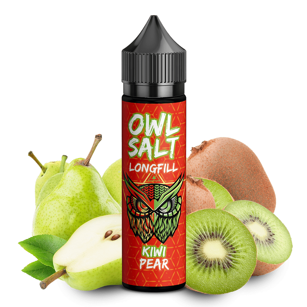 OWL Salt Aroma Longfill - Kiwi Pear - 10ml in 60ml Flasche