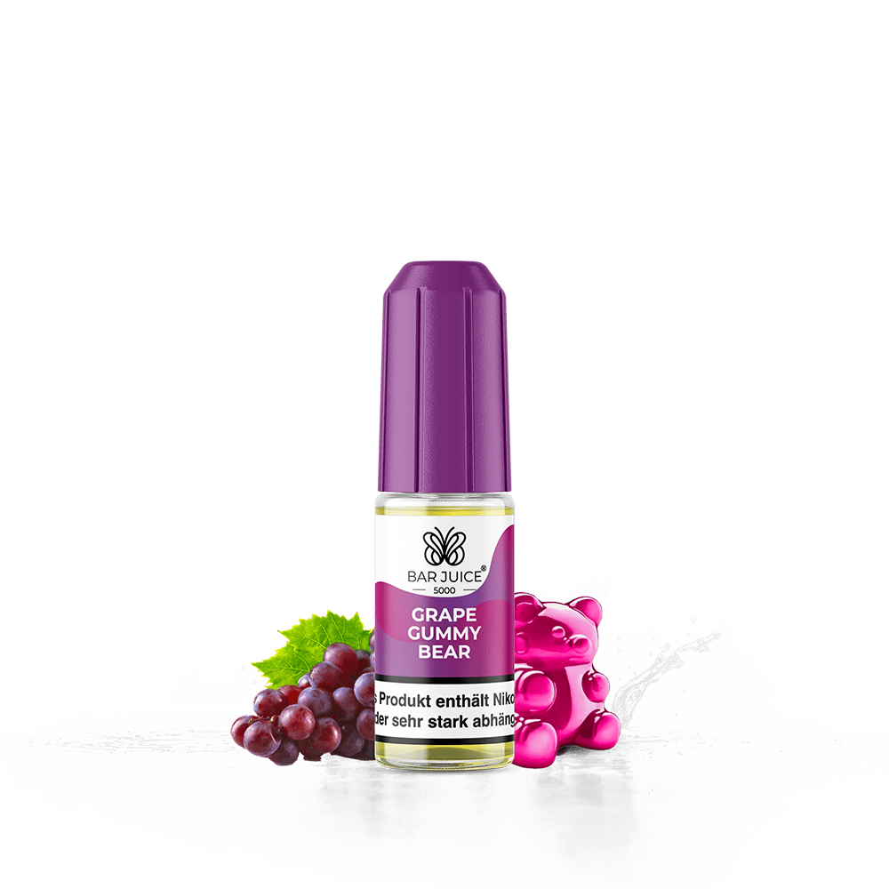 Bar Juice 5000 Nikotinsalz - Grape Gummy Bear - Liquid 10mg 10ml