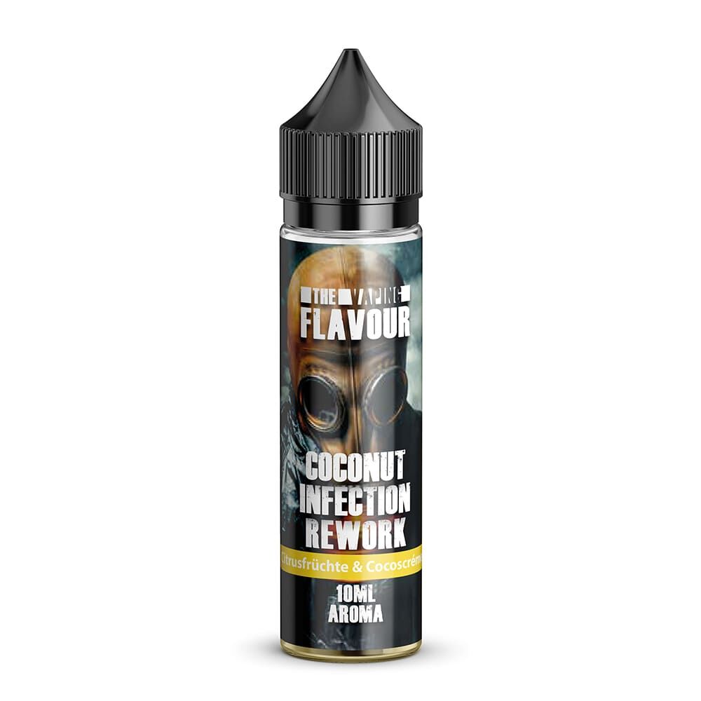 The Vaping Flavour Longfill - Coconut Infection Rework - Aroma 10ml in 60ml Flasche