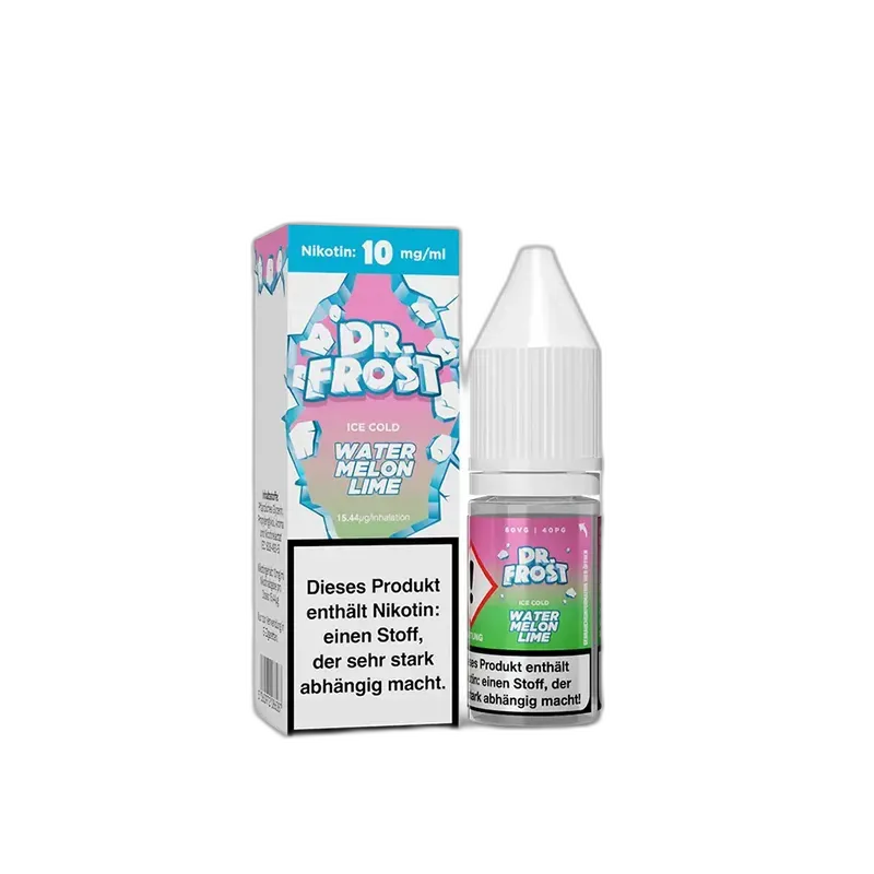 Dr. Frost Nikotinsalz - Ice Cold Watermelon Lime - Liquid 10mg 10ml