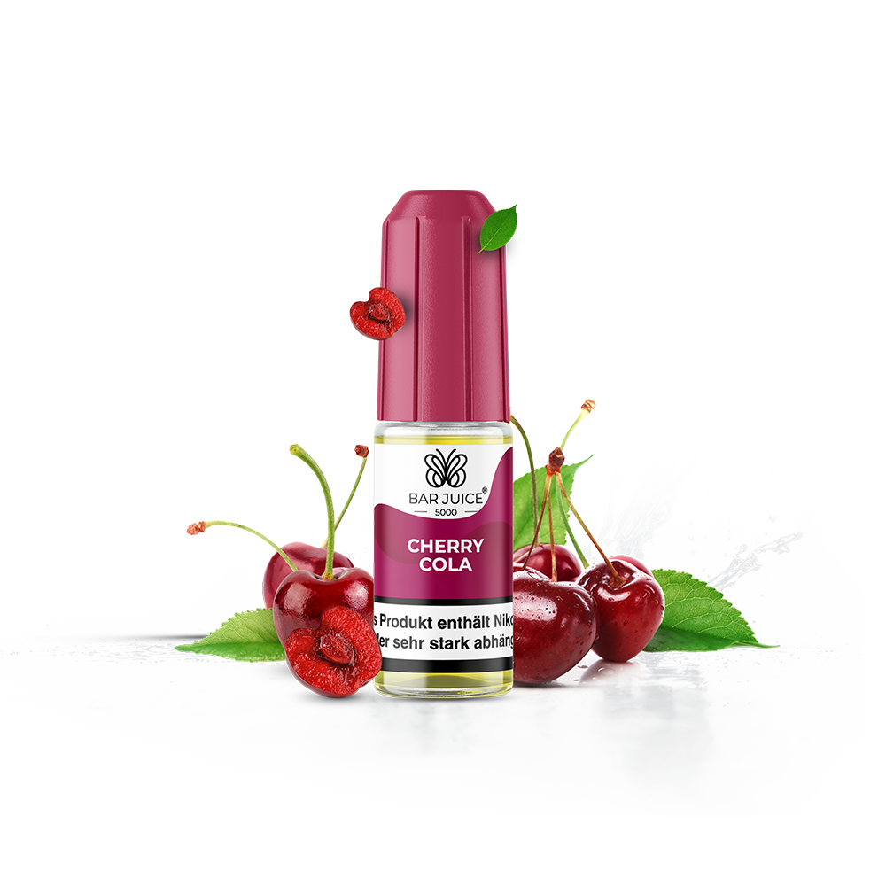 Bar Juice 5000 Nikotinsalz - Cherry Cola - Liquid 10mg 10ml