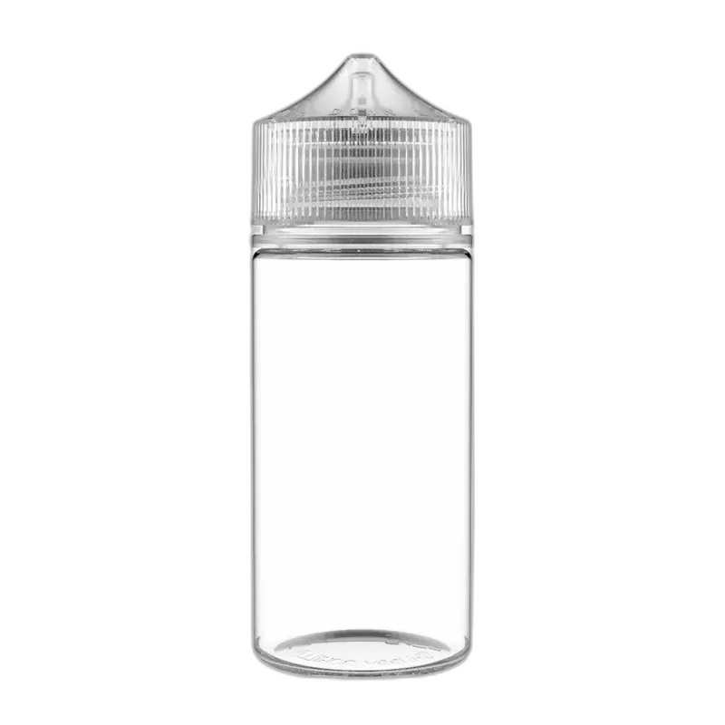 100ML V3 PET Chubby Gorilla Unicorn Bottle mit Kindersicherung weiß400x