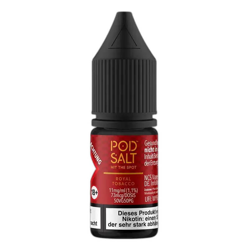 Pod Salt Origin Nikotinsalz - Royal Tobacco - 10ml Liquid 11mg