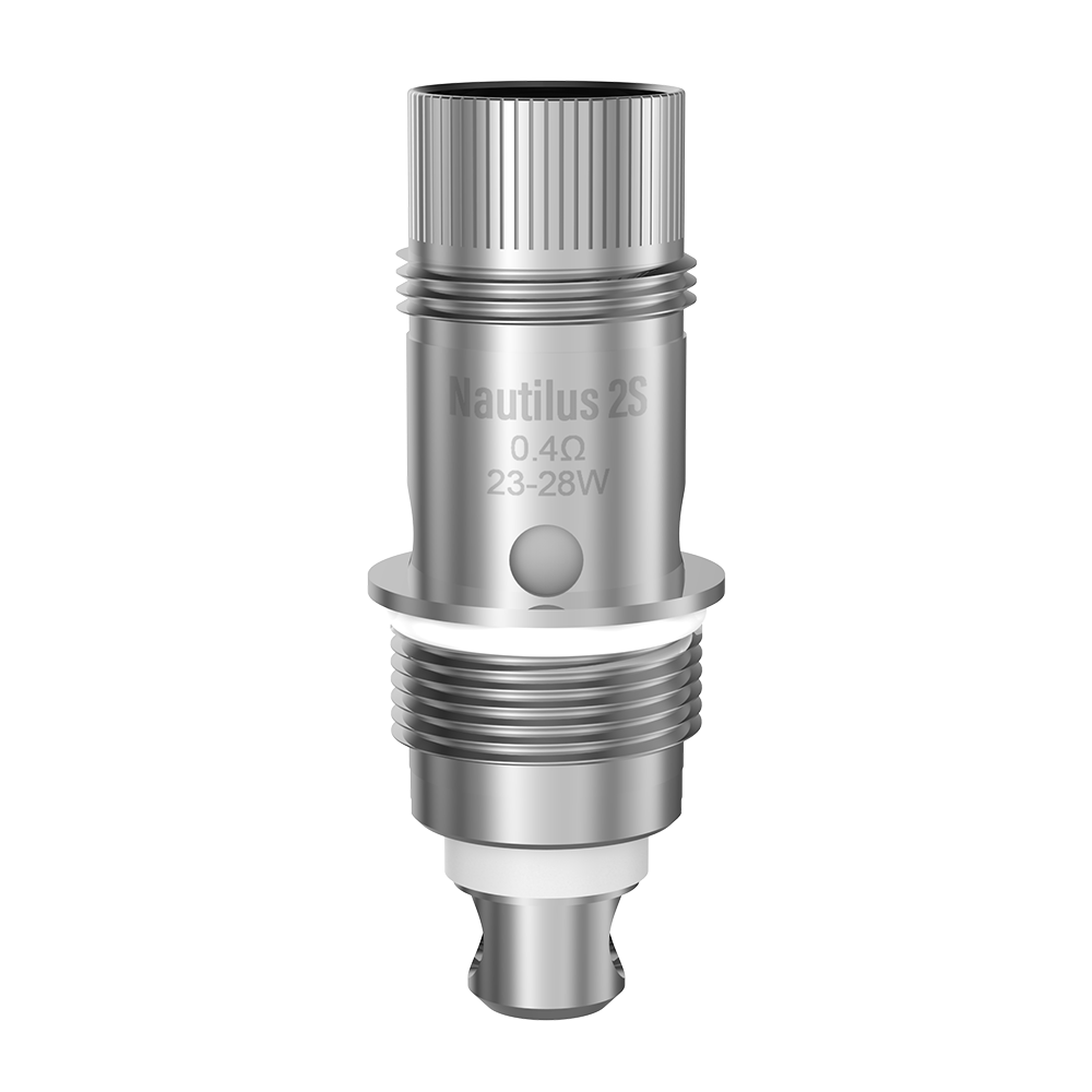 Aspire BVC 0,4 Ohm Verdampferkopf Nautilus  (Nautilus, Nano, 2S, 3, 322, 3S) Aspire BVC 0,4 Ohm Verdampferkopf Nautilus  (Nautilus, Nano, 2S, 3, 322, 3S)