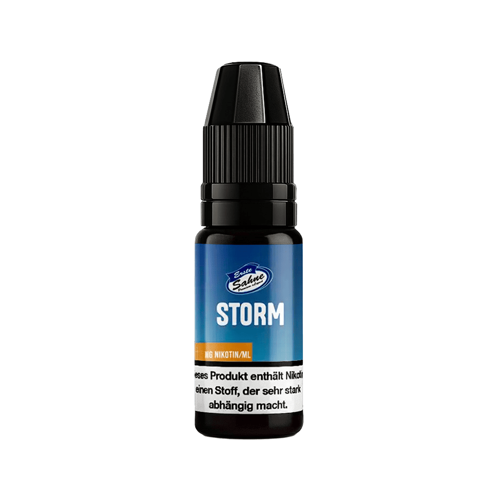 Erste Sahne Liquid - Storm - 6mg 10ml