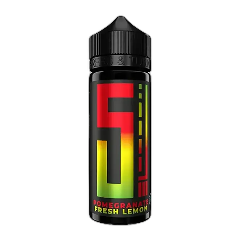5EL Aroma Longfill - Pomegranate Fresh Lemon - 10ml Aroma in 120ml Flasche