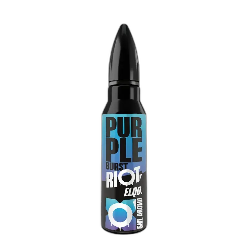 Riot Squad Aroma Longfill - Purple Burst - 5ml in 60ml Flasche