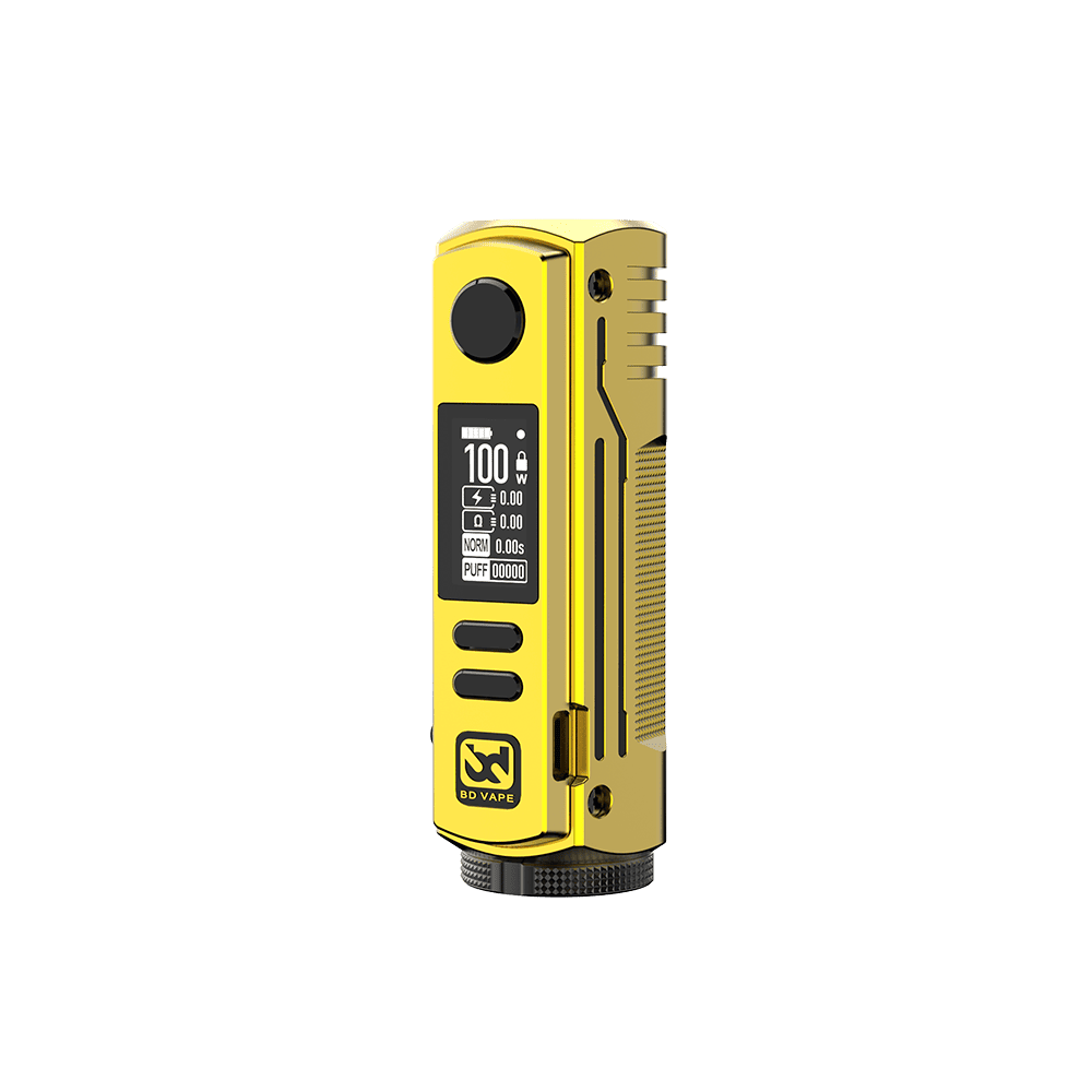 BD Vape Rayden 100 Mod Soft Gold BD Vape Rayden 100 Mod Soft Gold