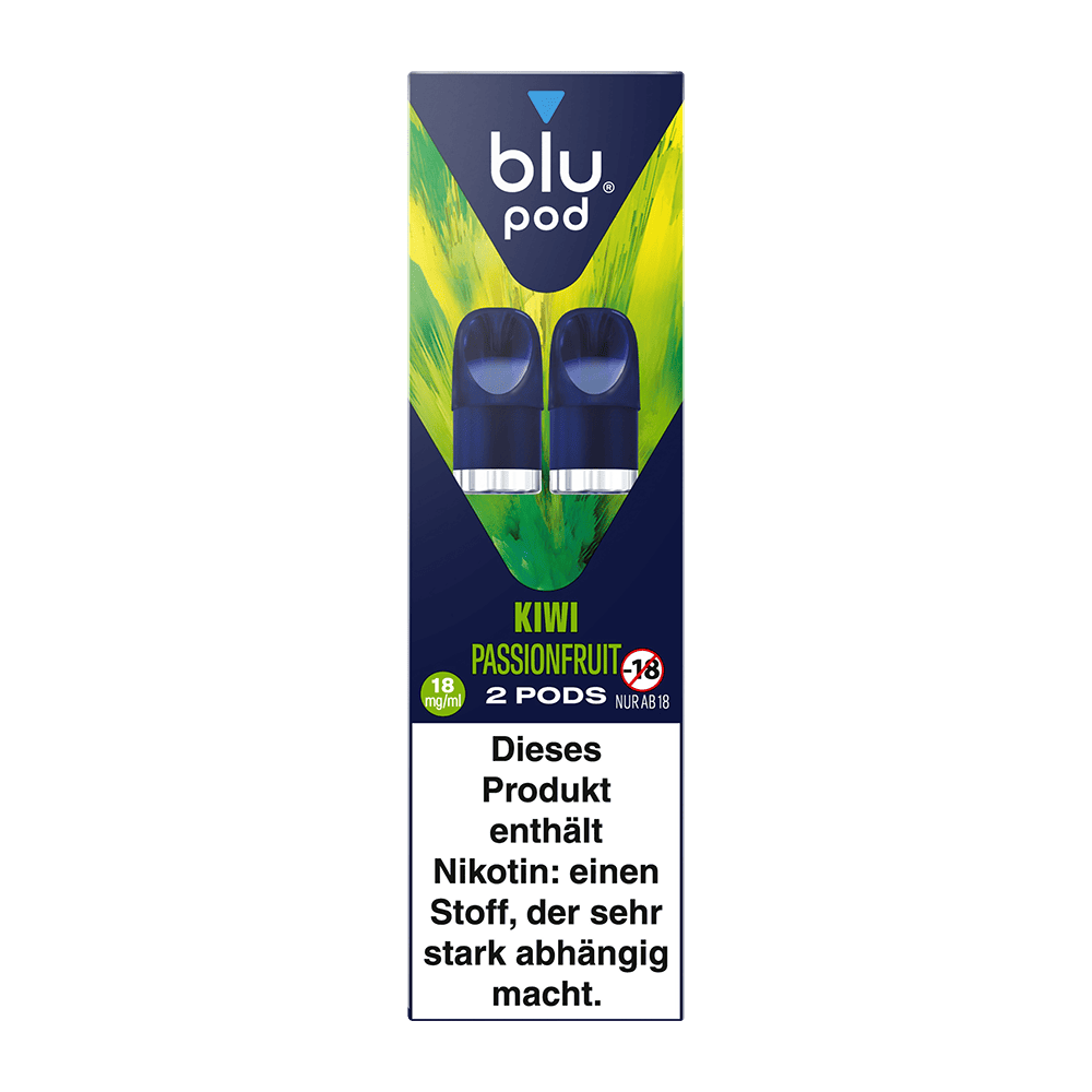 blu Pod KIWI PASSIONFRUIT 18mg/ml