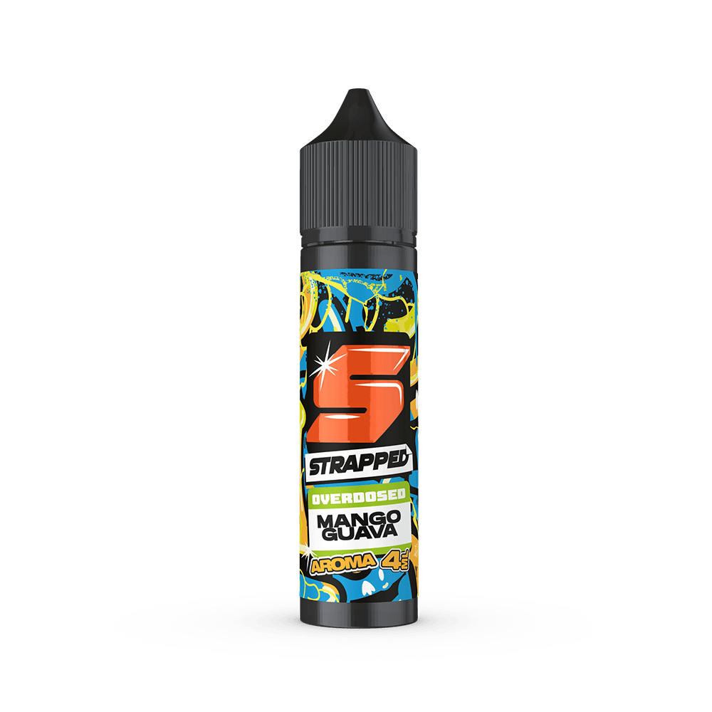 Strapped Longfill - Mango Guava - Overdosed 4ml Aroma in 60ml Flasche