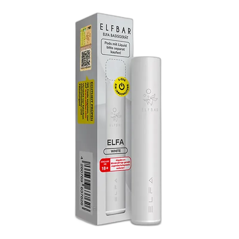 Elfbar Elfa Gerät White