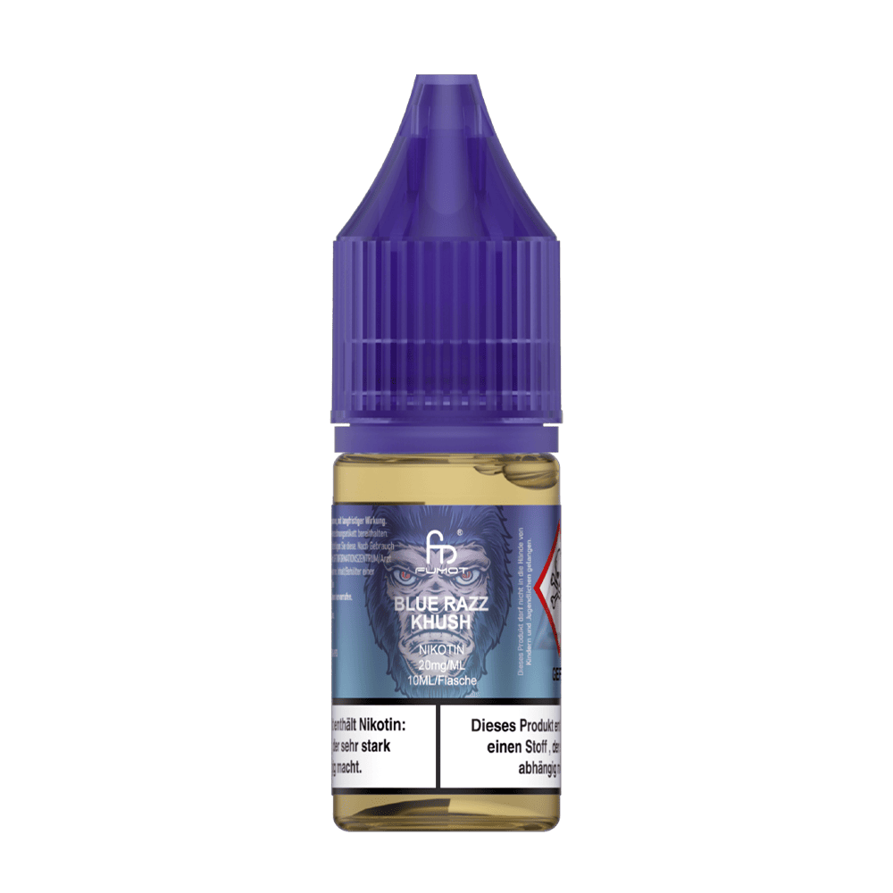 RandM Nikotinsalz - Blue Razz Khush - 10ml Liquid 20mg